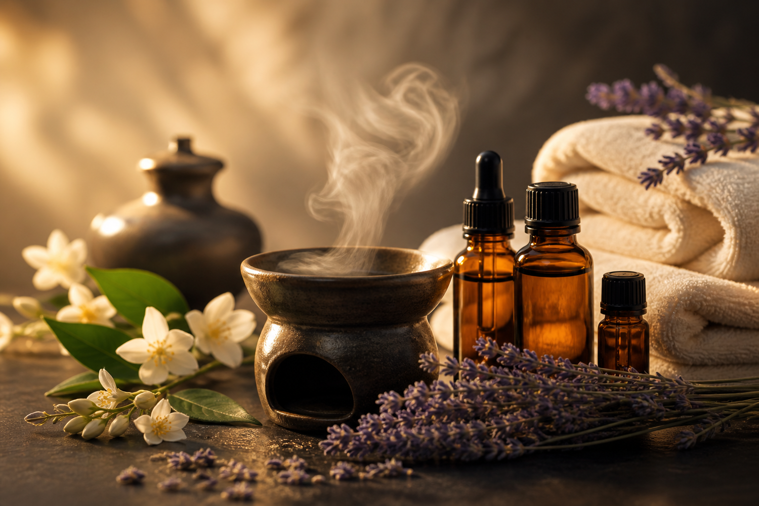 Aromatherapy: Relaxation Through Scent and Touch
